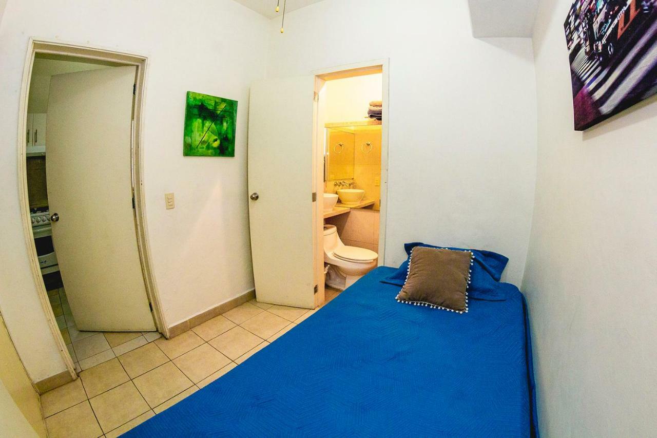 Minerva Apartments Guadalajara Buitenkant foto
