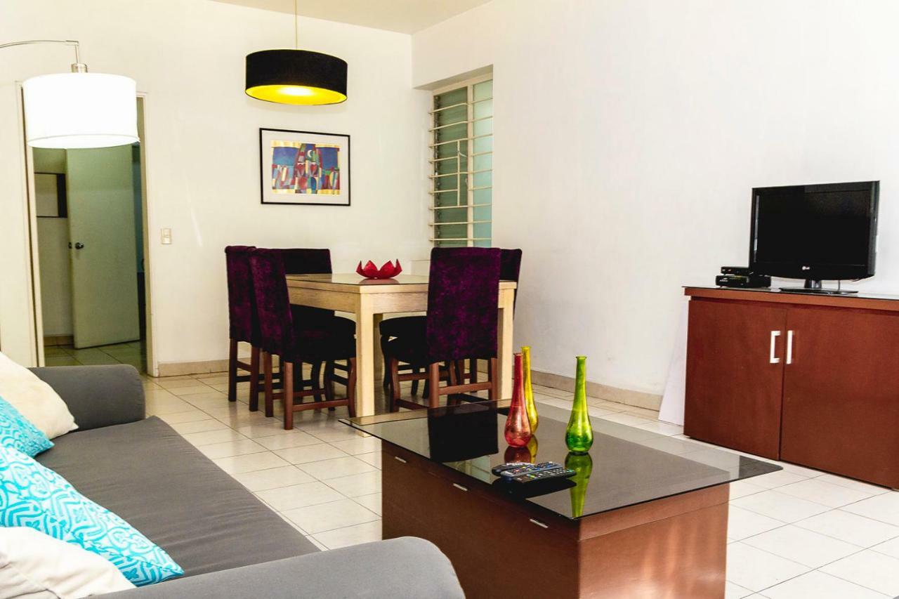 Minerva Apartments Guadalajara Buitenkant foto